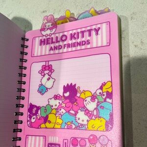 Sanrio Notebook